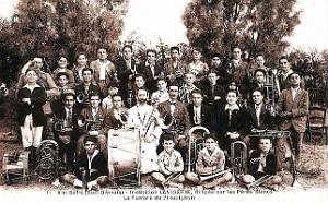 708- Ain-Sefra - Fanfare de l'Institution Lavigerie